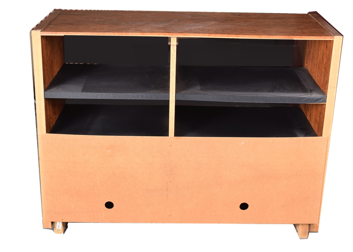 Laminate Stereo with Glass Doors EBTH