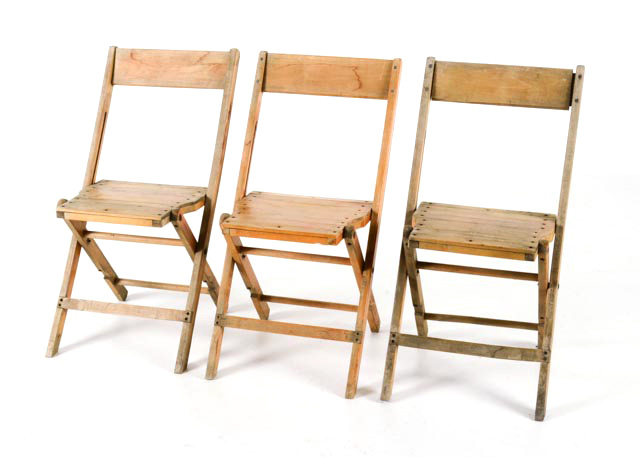 athletic folding chairs