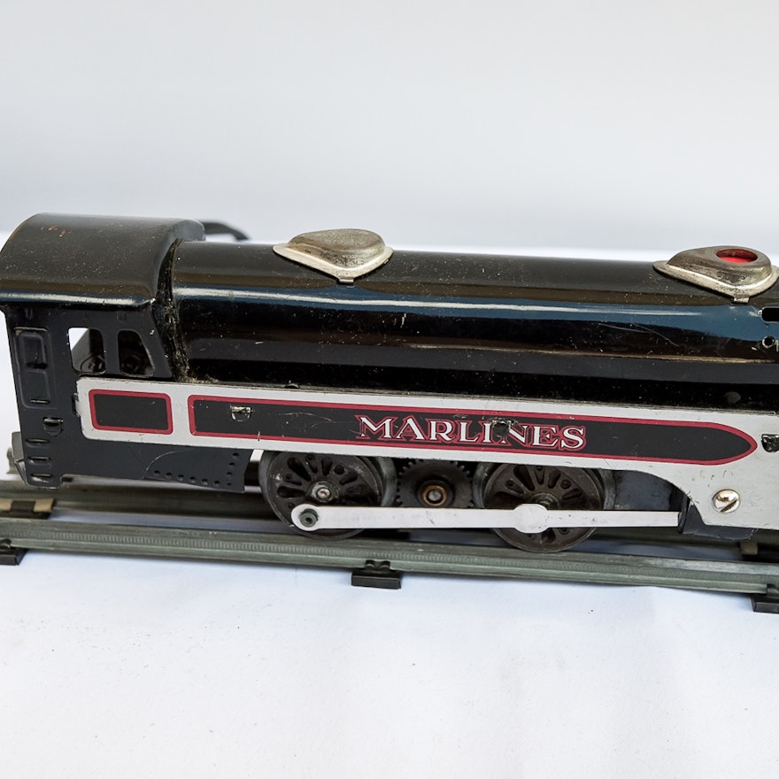 Louis Marx Streamline Electric Train Set | EBTH
