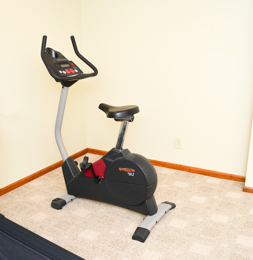 Proform 920S EKG Exercise Bike : EBTH