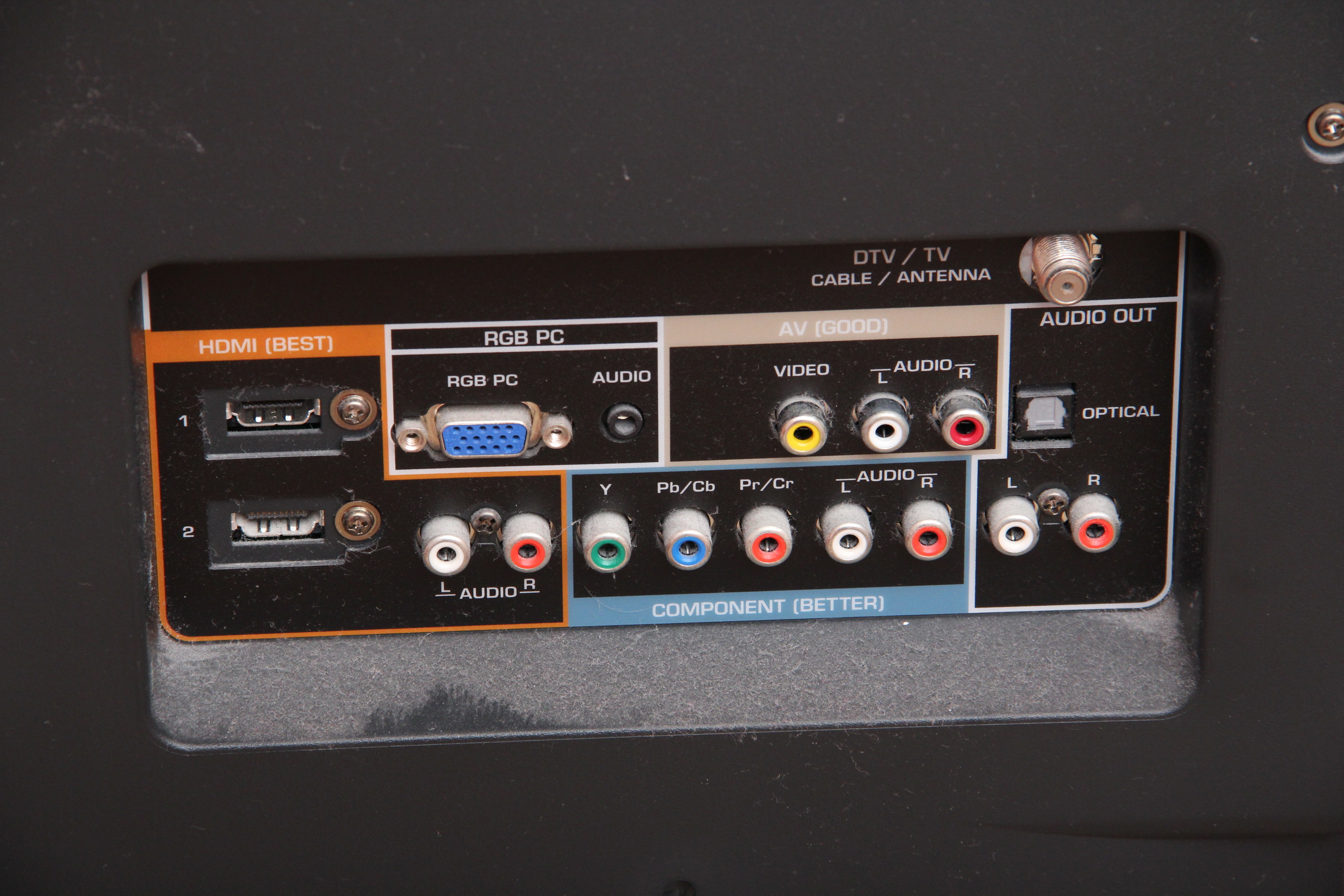 Vizio TV with Philips DVD/VCR Player EBTH