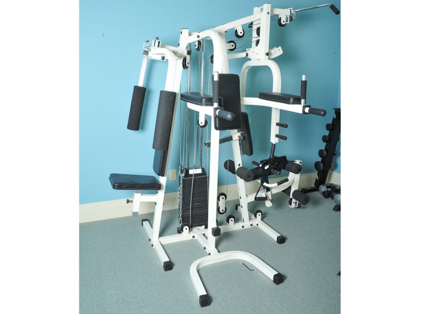 Image 509 Personal Fitness System