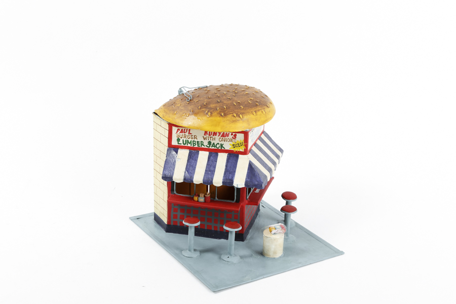 Paul Bunyan Burger Display Pieces EBTH