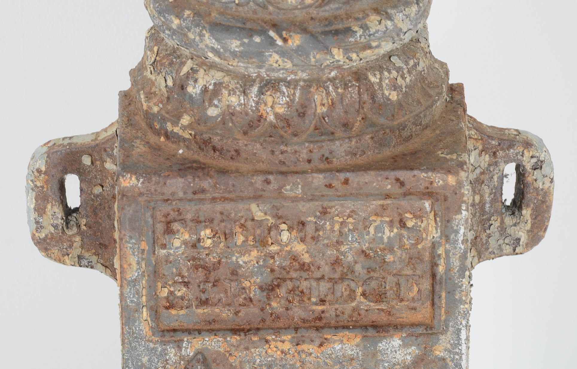 19th Century Cast Iron Dolphin Downspout EBTH