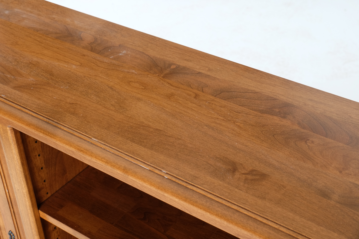 Maco Furniture Walnut Buffet EBTH