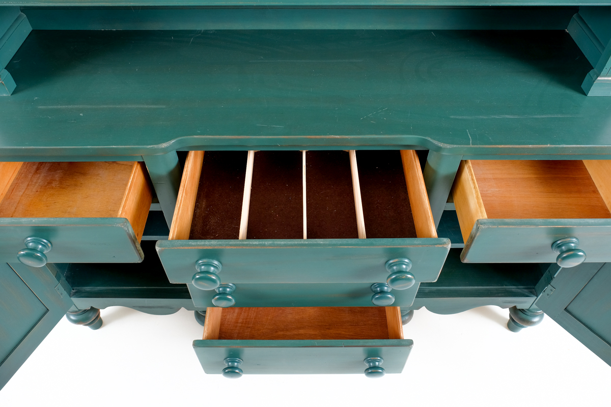 Lexington TwoPiece Kitchen Hutch and EBTH