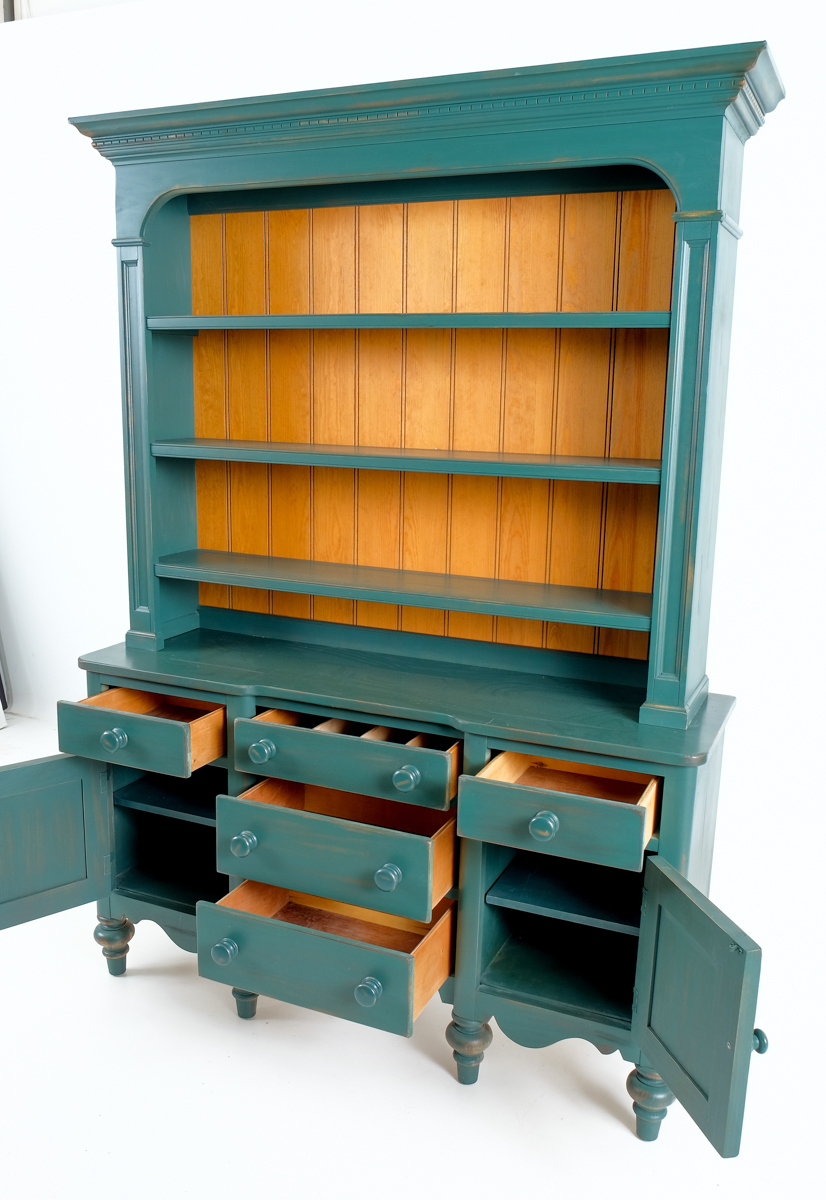 Lexington TwoPiece Kitchen Hutch and EBTH