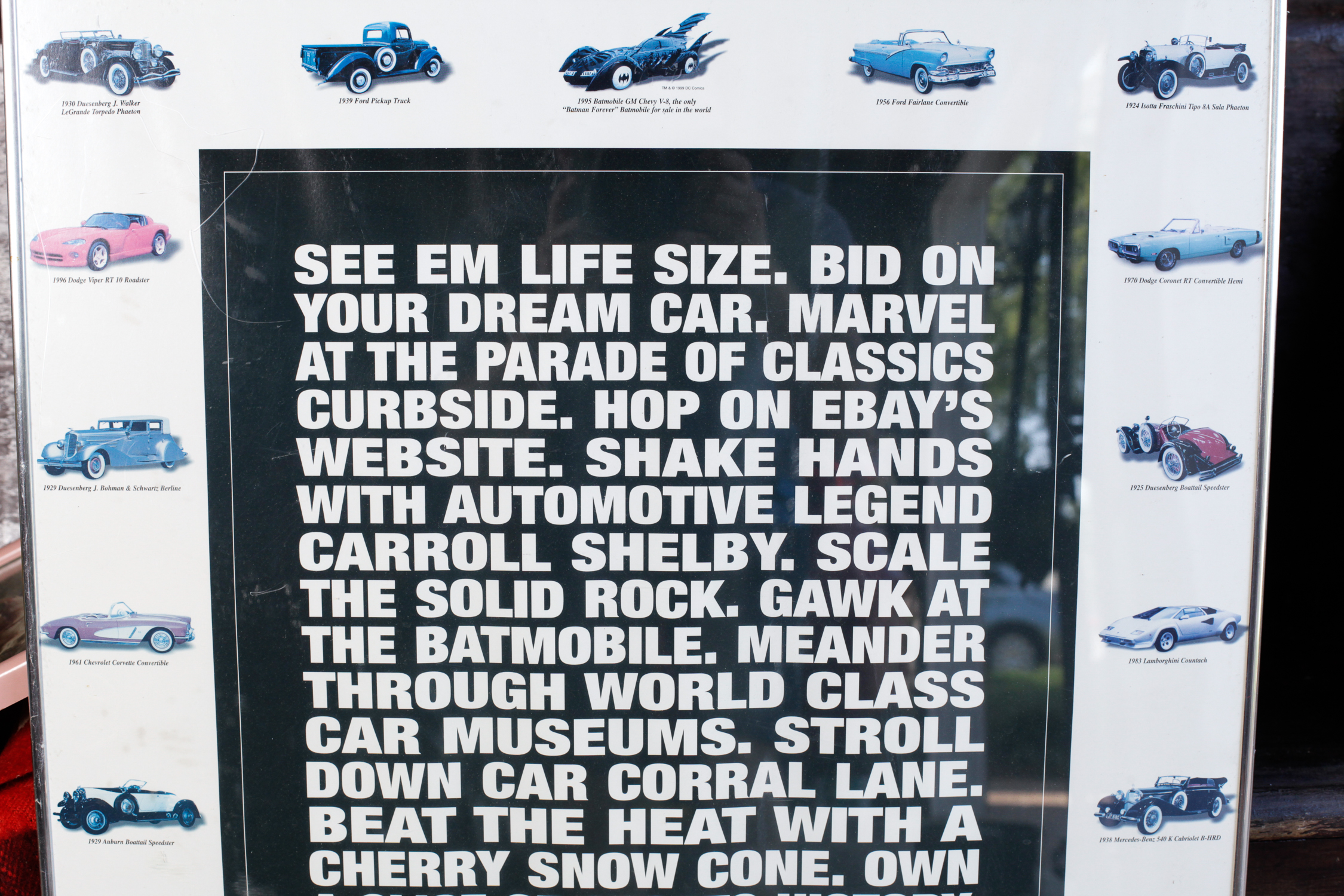 29th Auburn Car Auction Poster EBTH