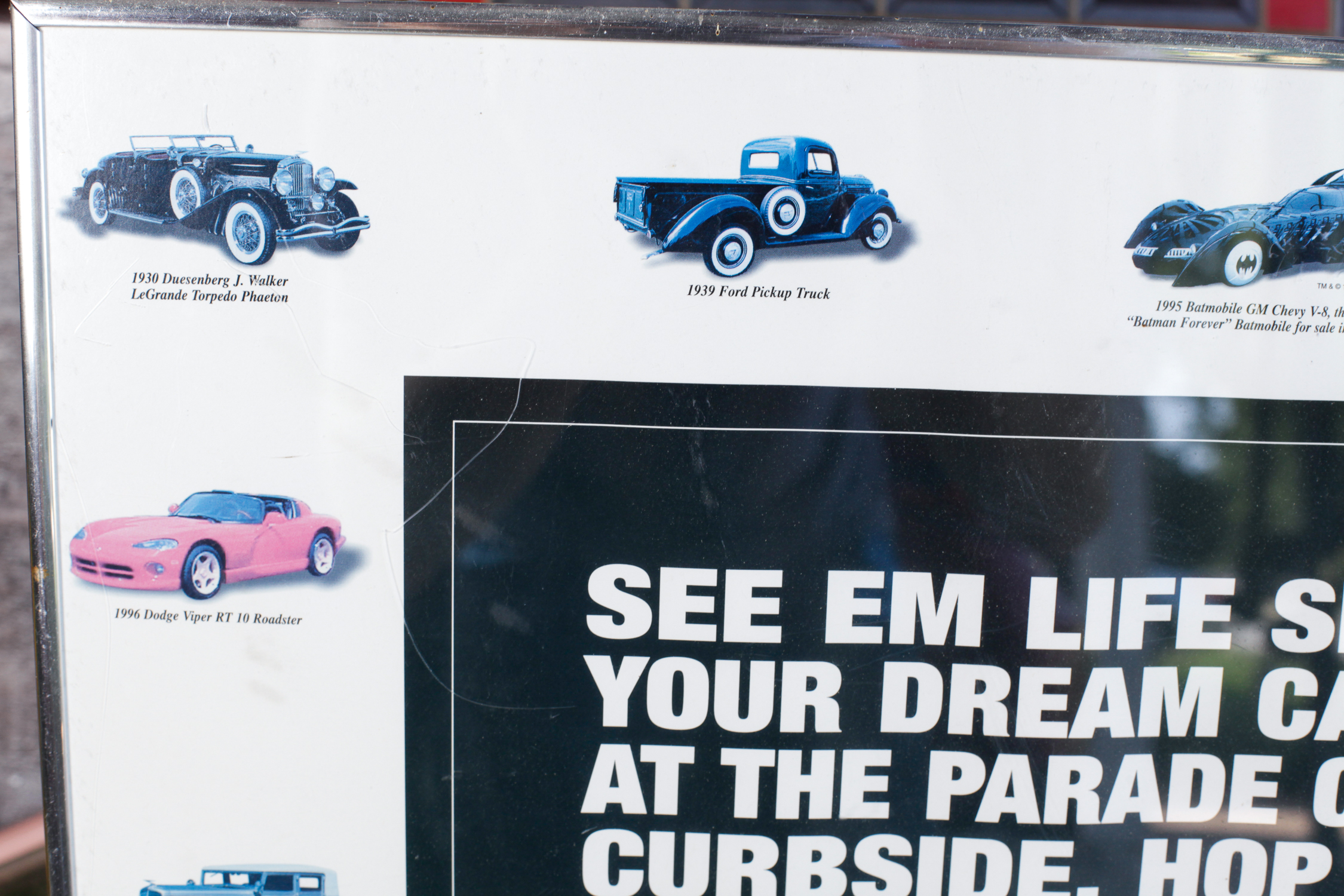 29th Auburn Car Auction Poster EBTH