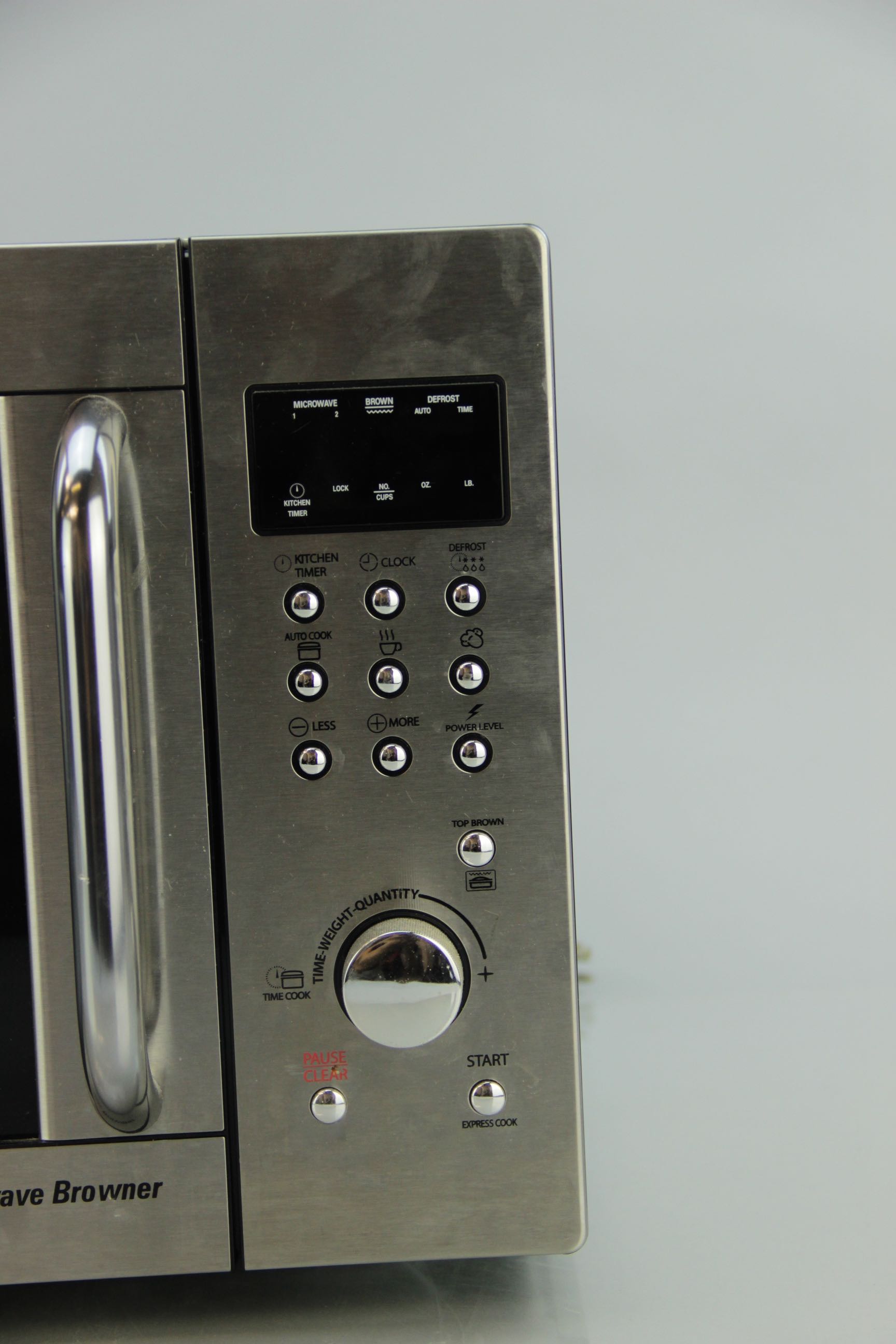 General Electric Microwave Browner EBTH