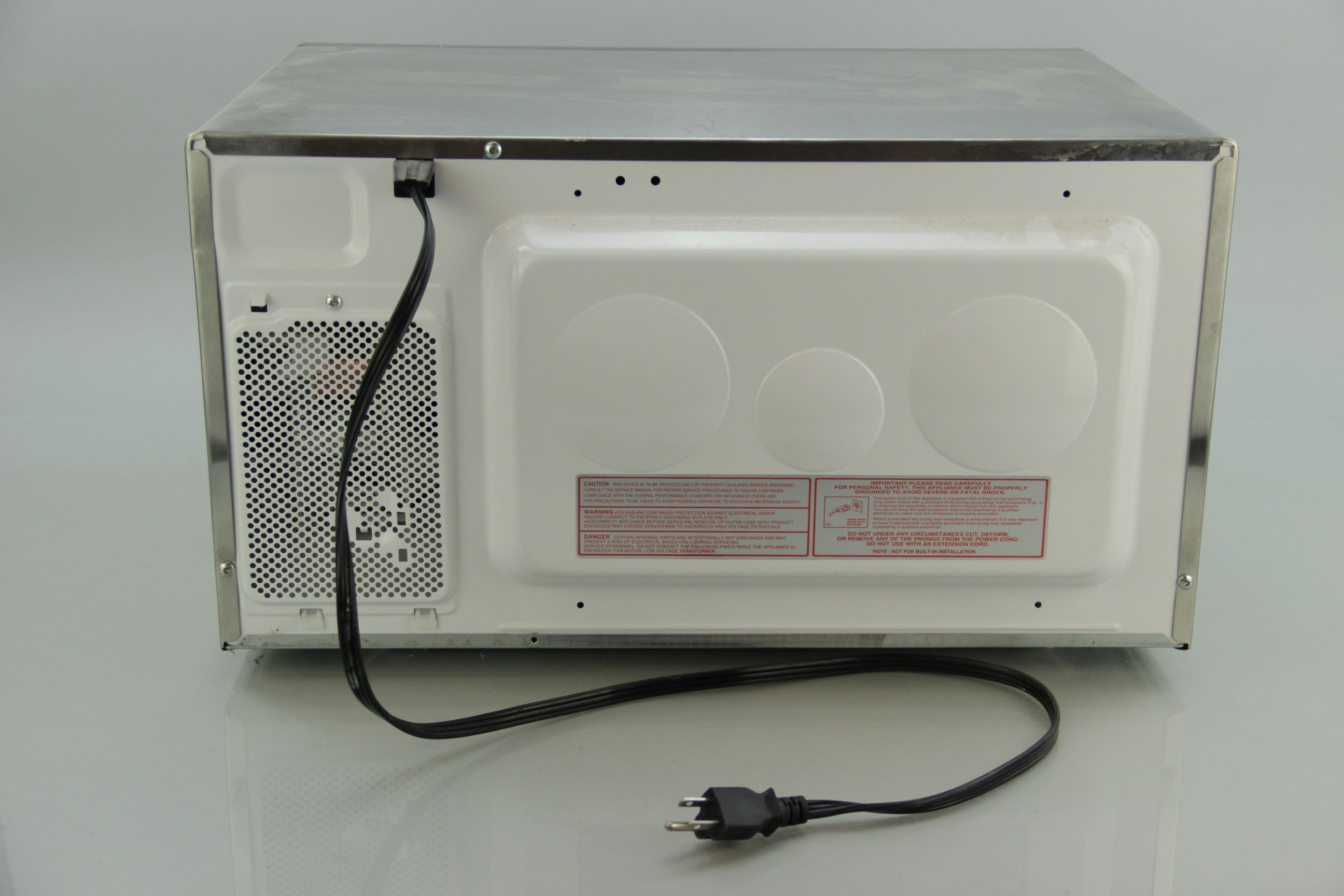 General Electric Microwave Browner EBTH