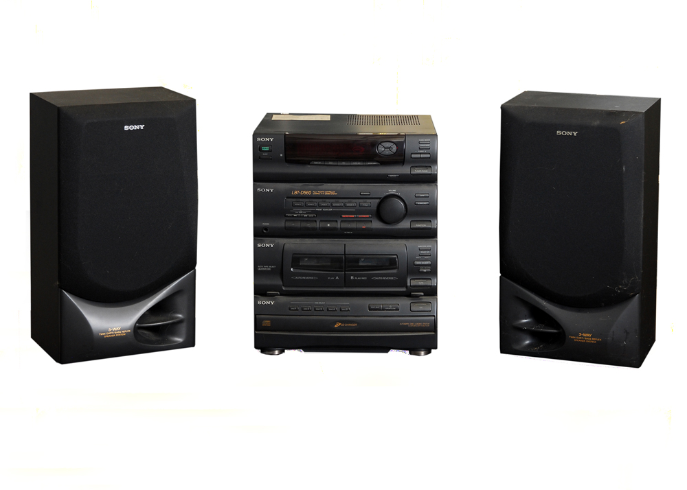 Sony Compact HiFi Stereo System EBTH