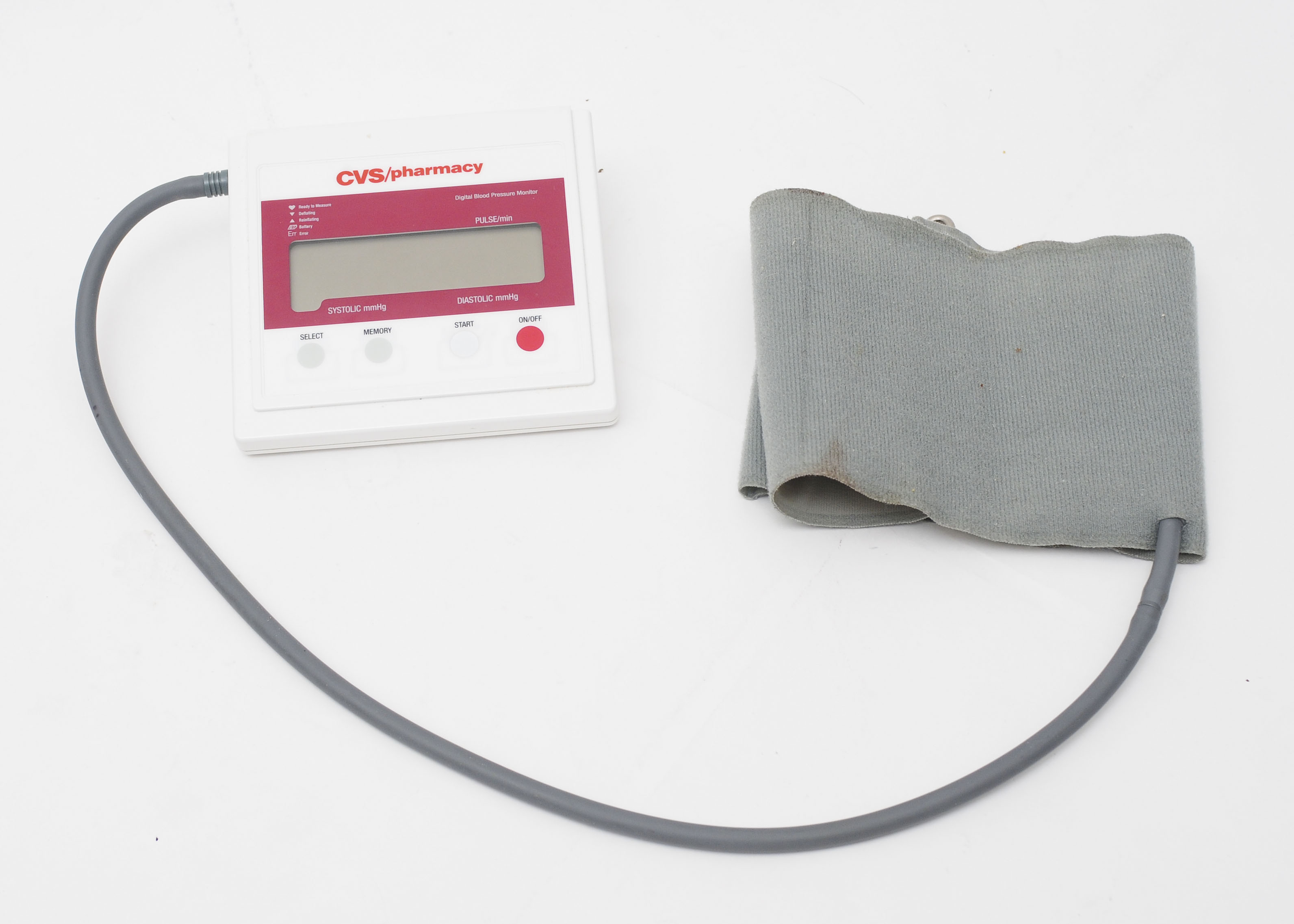 CVS Blood Pressure and Heart Monitor EBTH