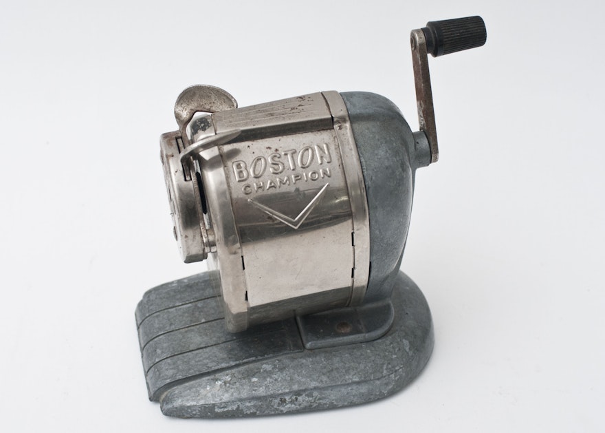 Boston Champion Pencil Sharpener EBTH