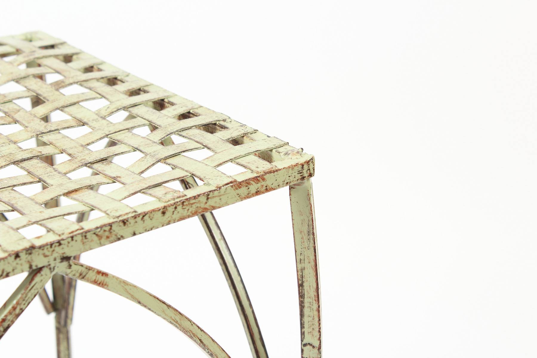 Green Metal Plant Stand EBTH