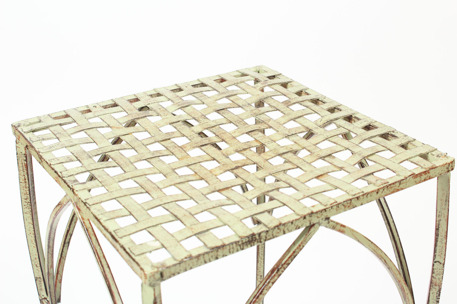 Green Metal Plant Stand EBTH