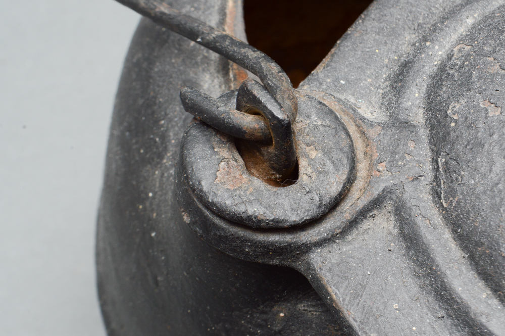 Antique Cast Iron Lard Press, Melting Pot and Kettle EBTH