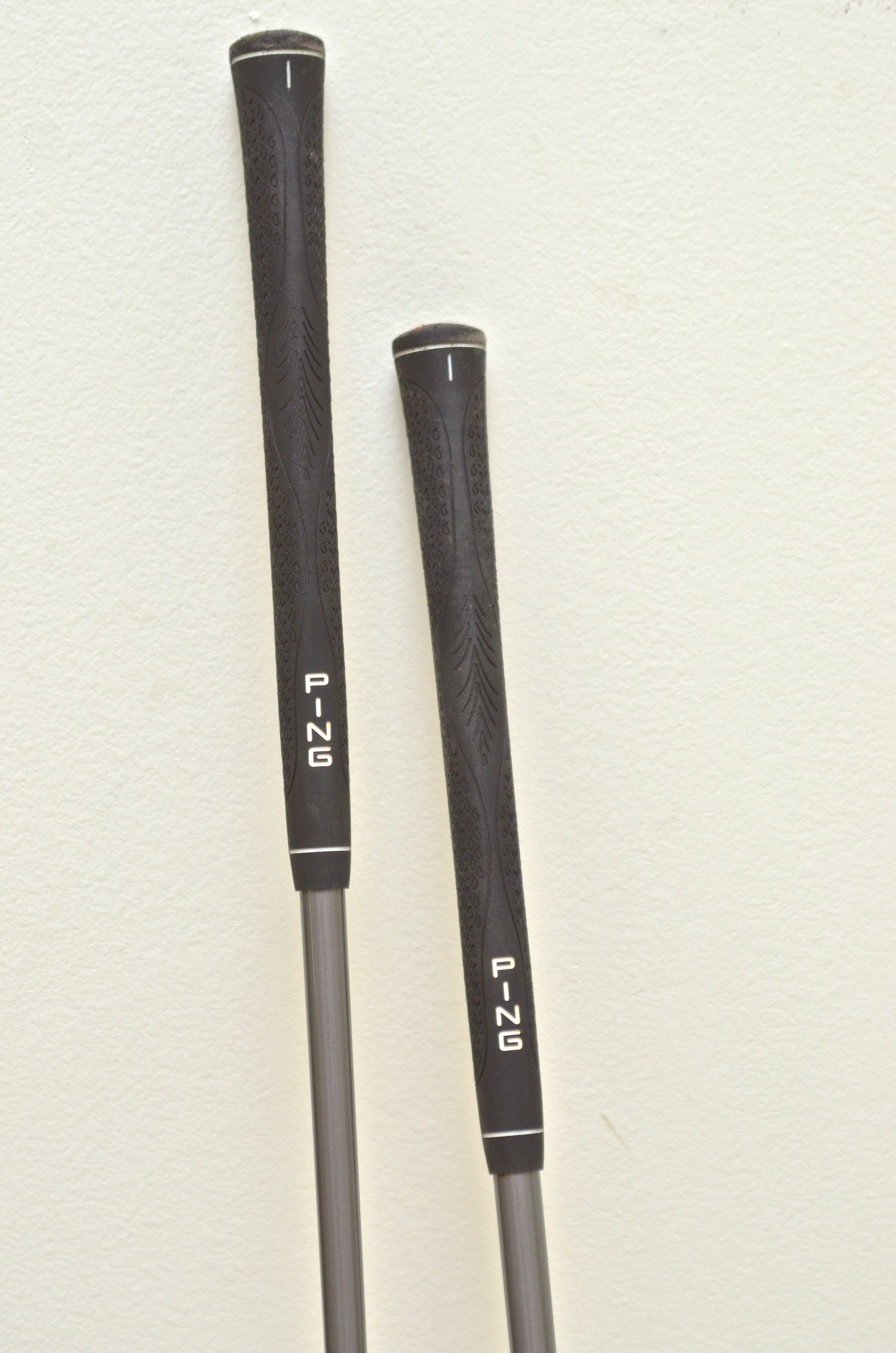 Ping Golf Clubs For Tall Players with Vintage Ajay Playmate Cart EBTH