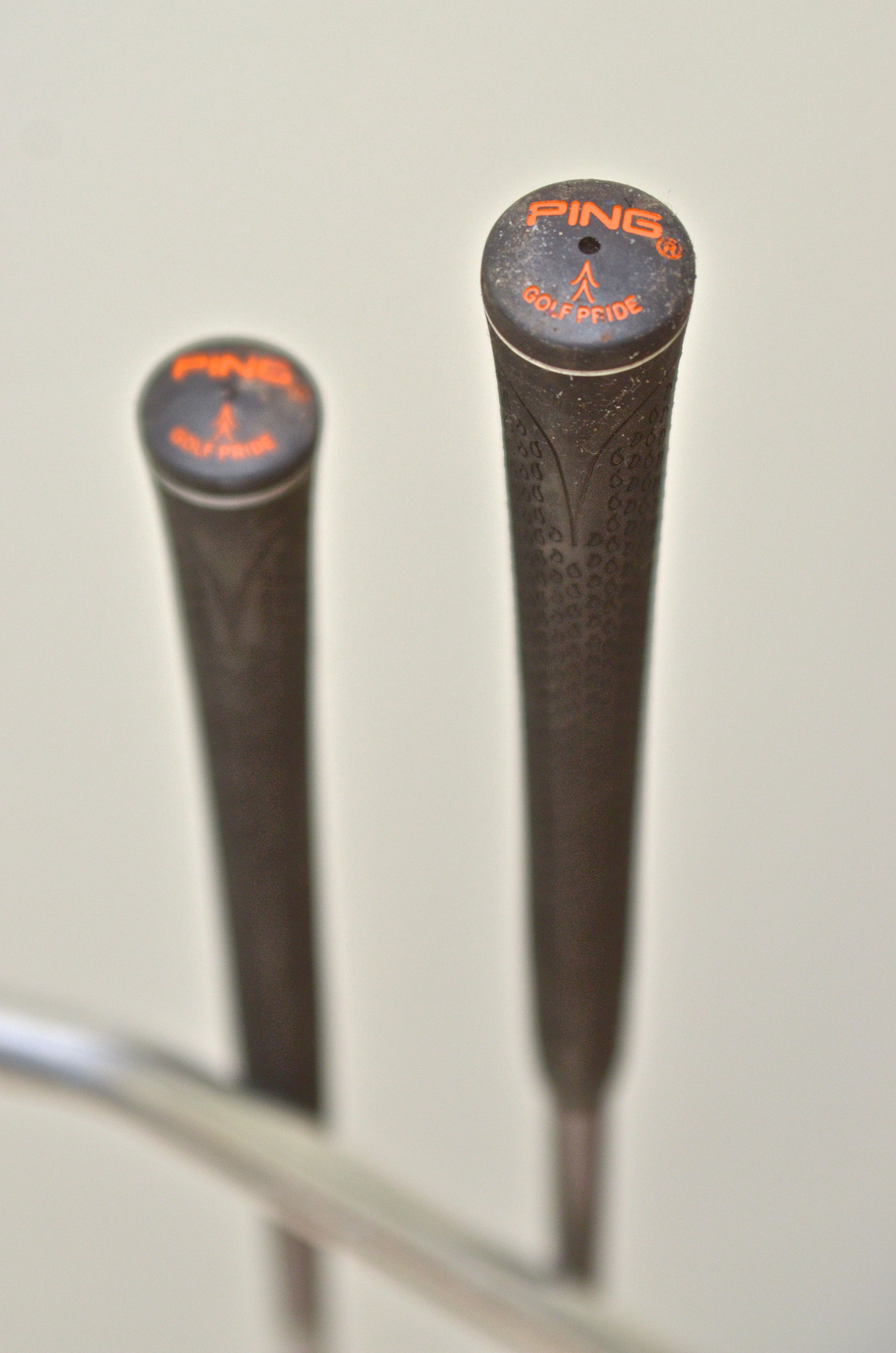 Ping Golf Clubs For Tall Players with Vintage Ajay Playmate Cart EBTH