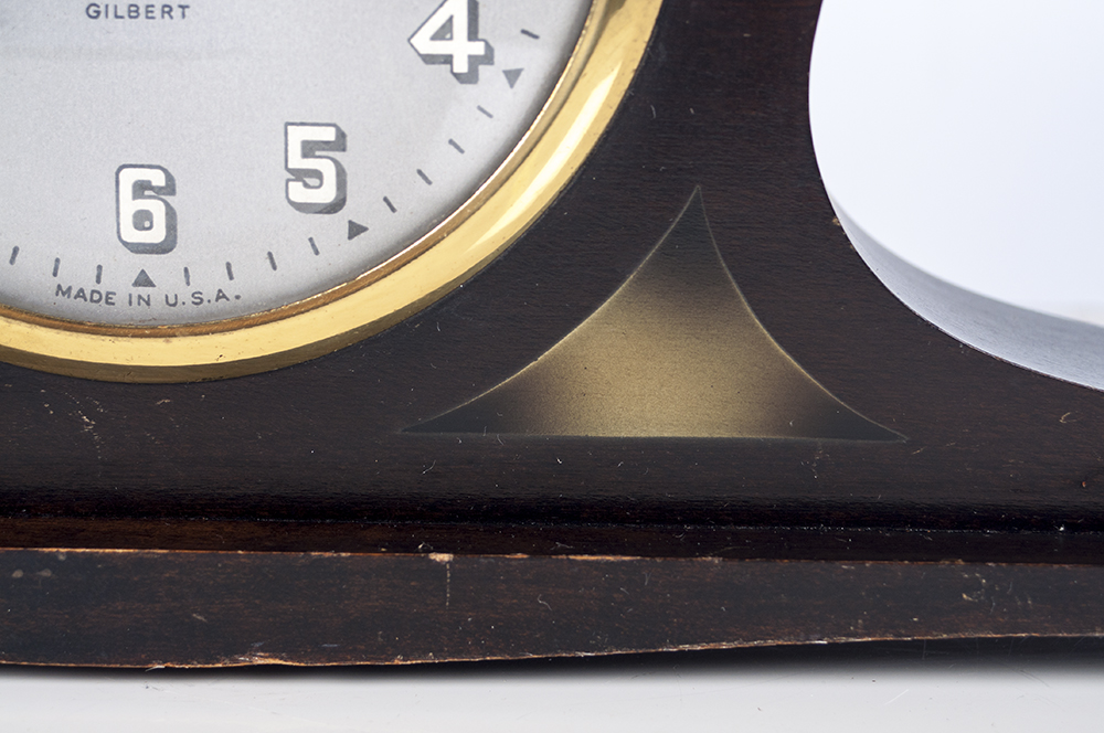 Vintage Gilbert "1807" Mantle Clock EBTH