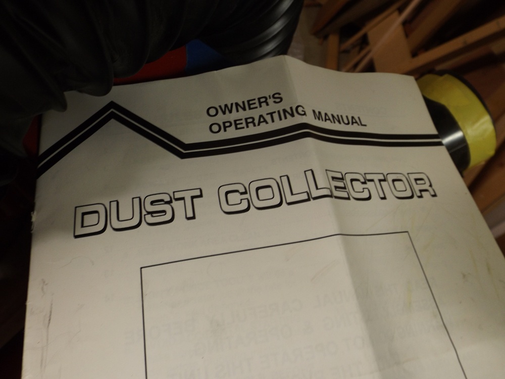 Penn State Heavy Duty Dust Collector EBTH