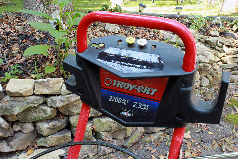 TroyBilt 2700 Max PSI Pressure Washer EBTH