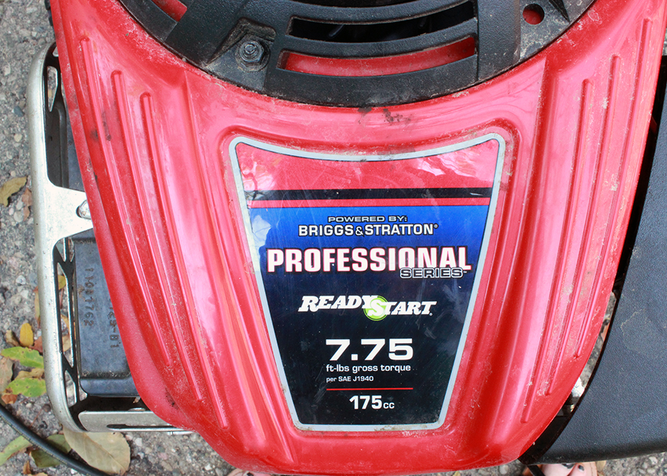 TroyBilt 2700 Max PSI Pressure Washer EBTH