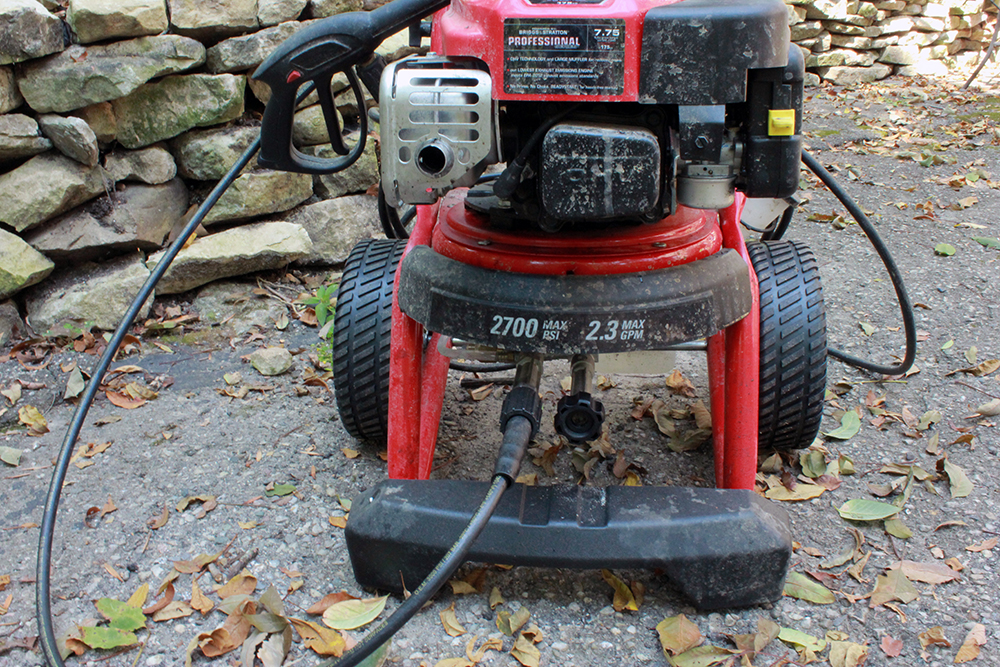 TroyBilt 2700 Max PSI Pressure Washer EBTH