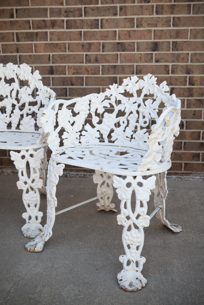 Victorian Cast Iron Garden Furniture | EBTH