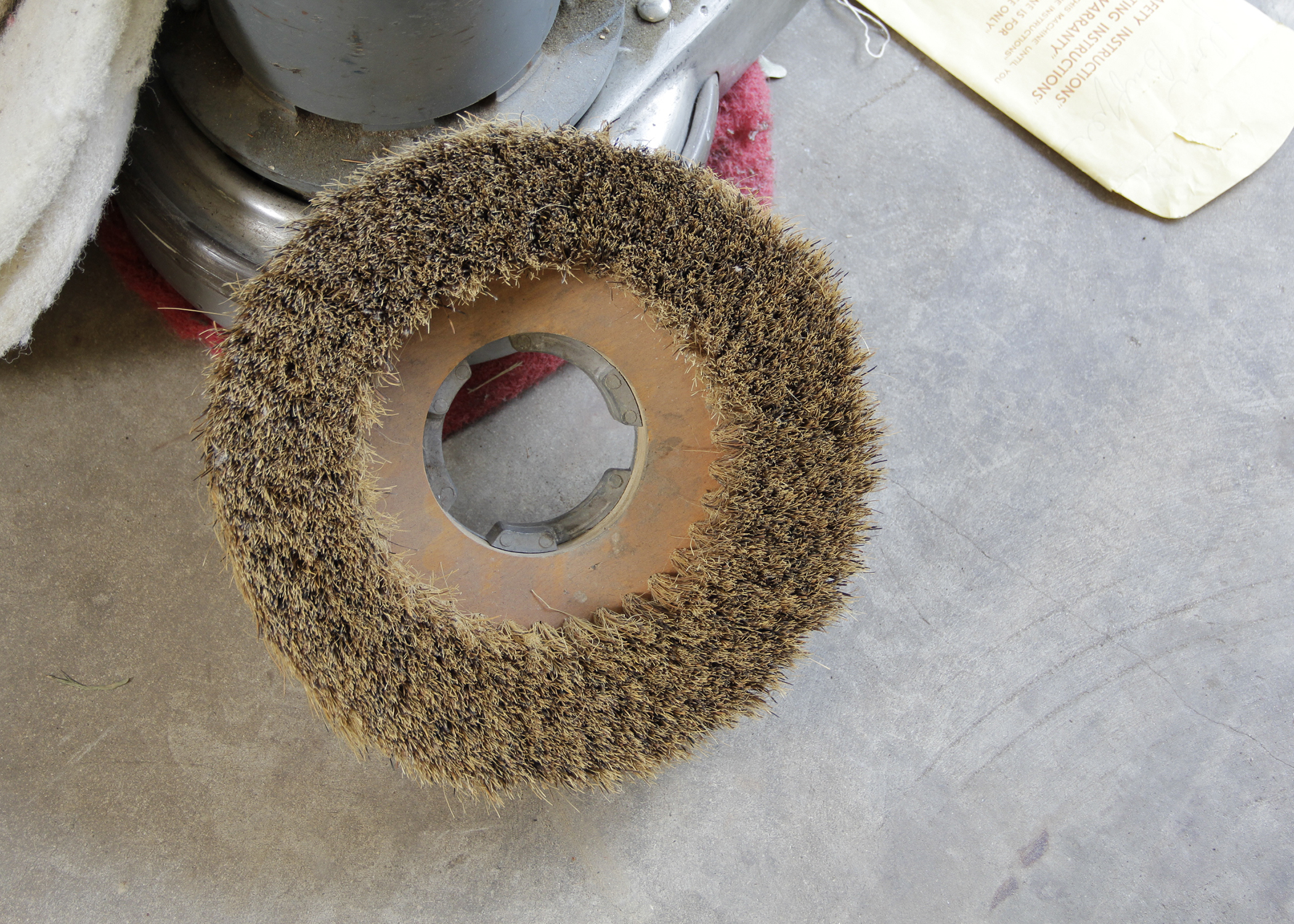 Vintage Floor Buffer EBTH