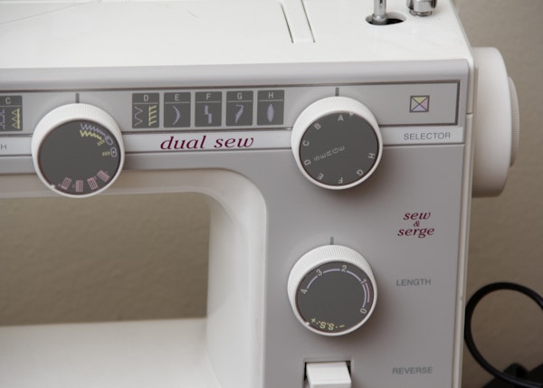 Dual Sew 3400 Manual