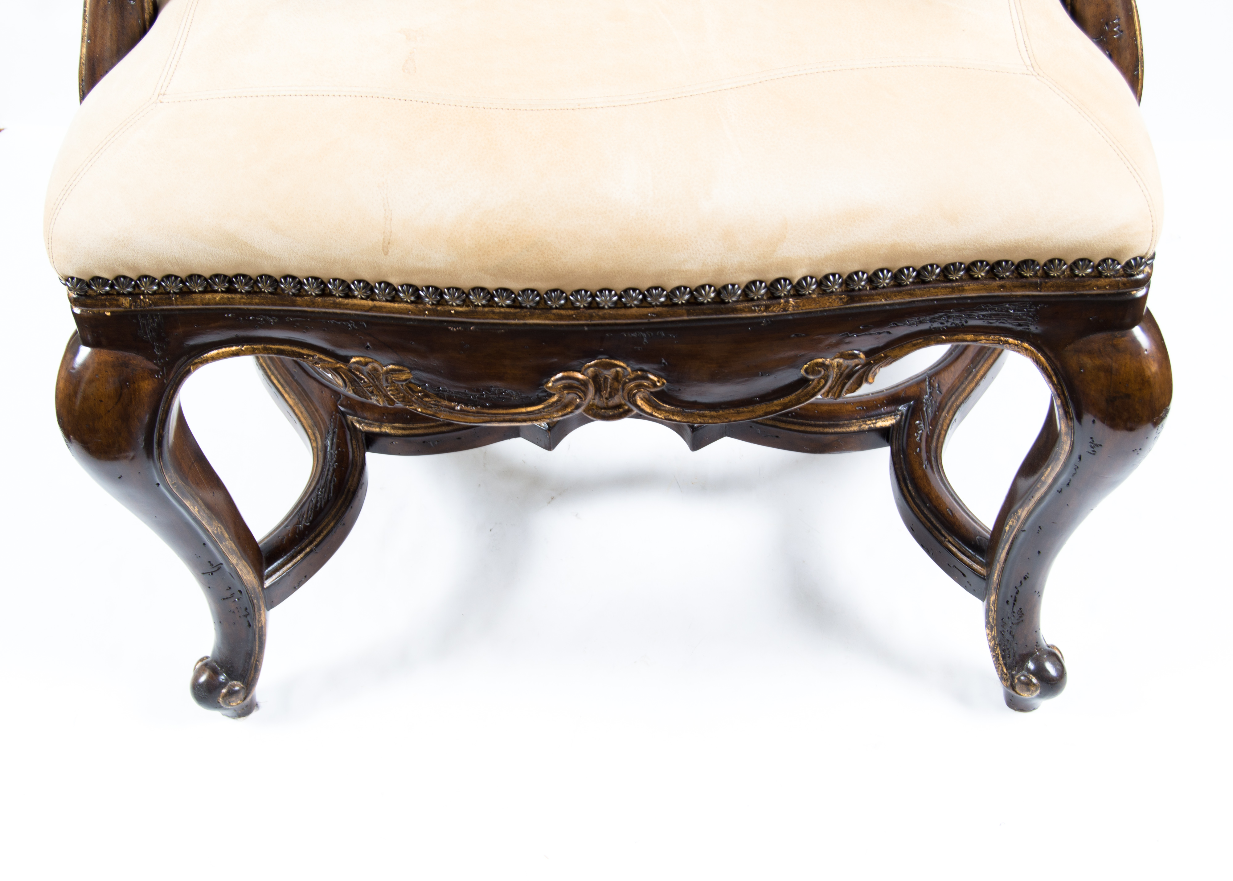 Marge Carson Vouvray Dining Chairs Set of 10 EBTH