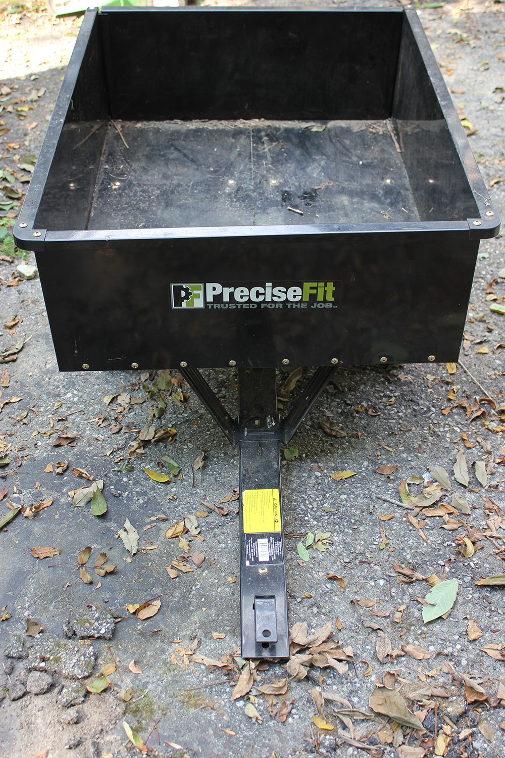 PreciseFit Steel Trailing Dump Cart EBTH