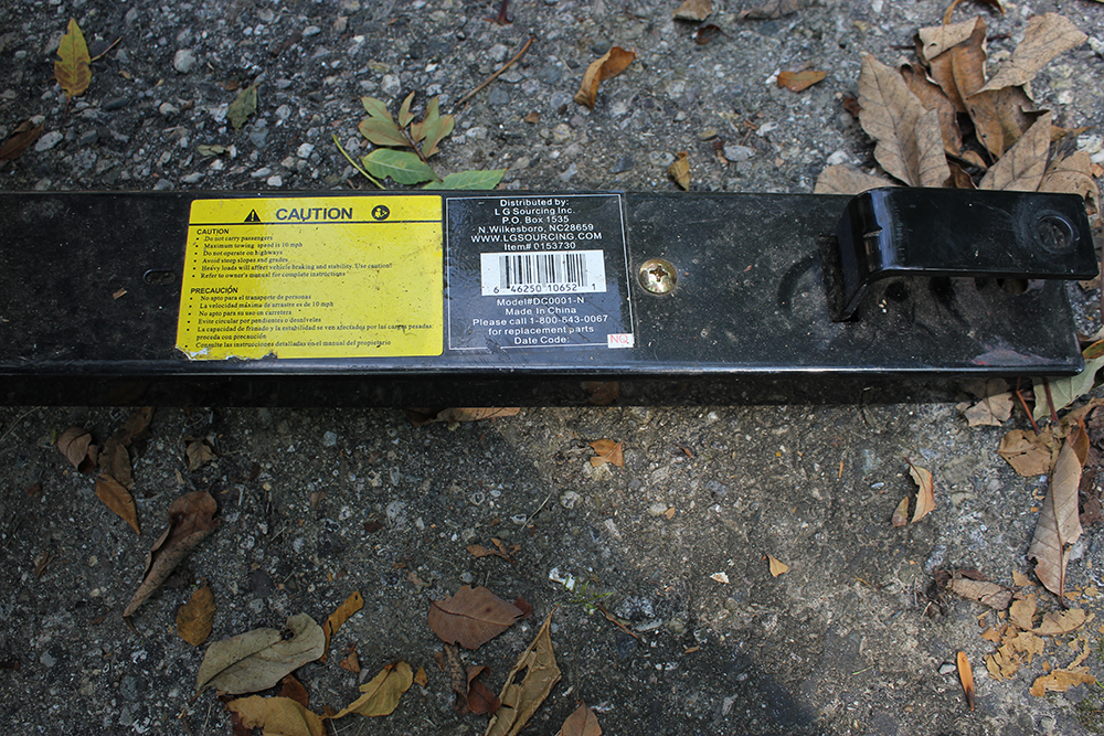 PreciseFit Steel Trailing Dump Cart EBTH