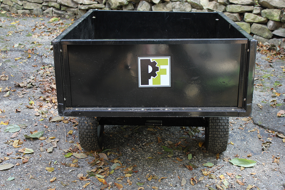 PreciseFit Steel Trailing Dump Cart EBTH