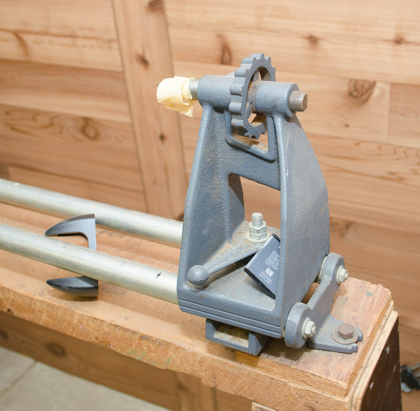 Vintage AMT Wood Lathe EBTH Vintage AMT Wood Lathe EBTH