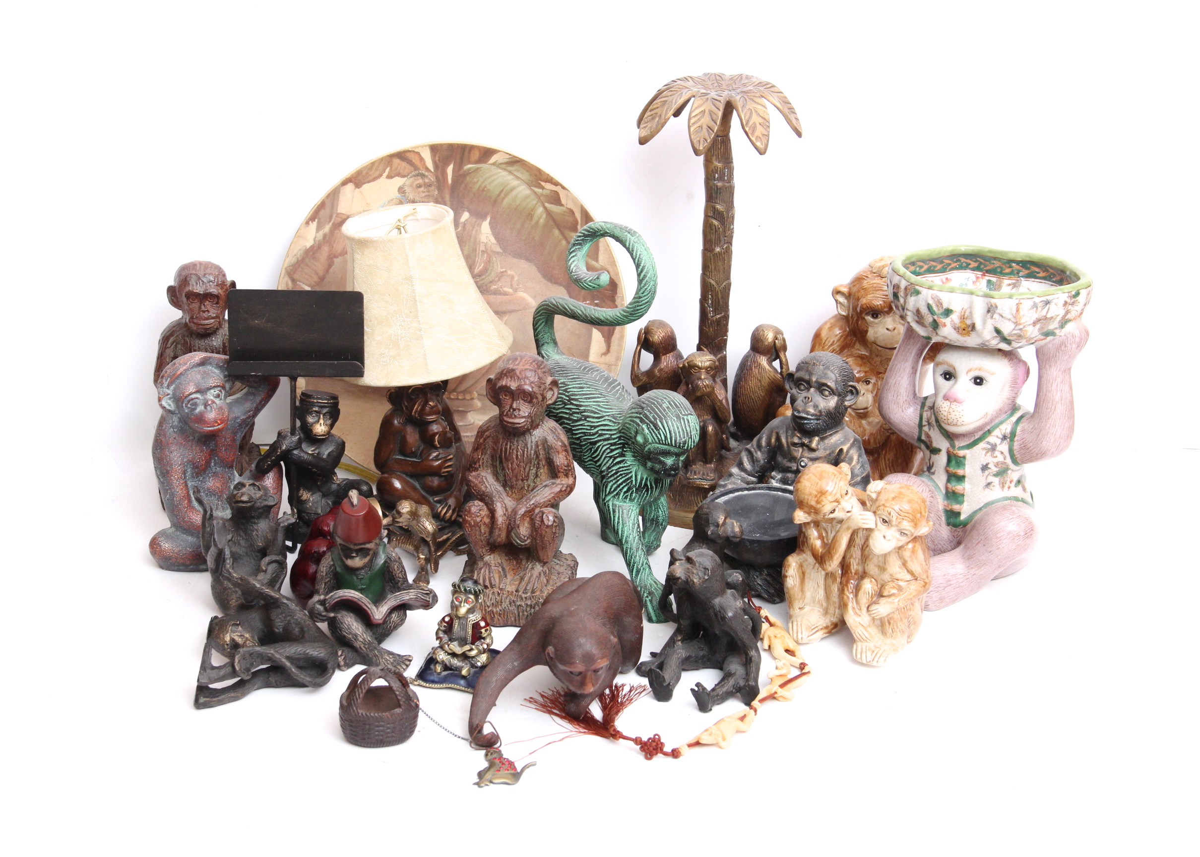 Monkey Figurine Collection | EBTH