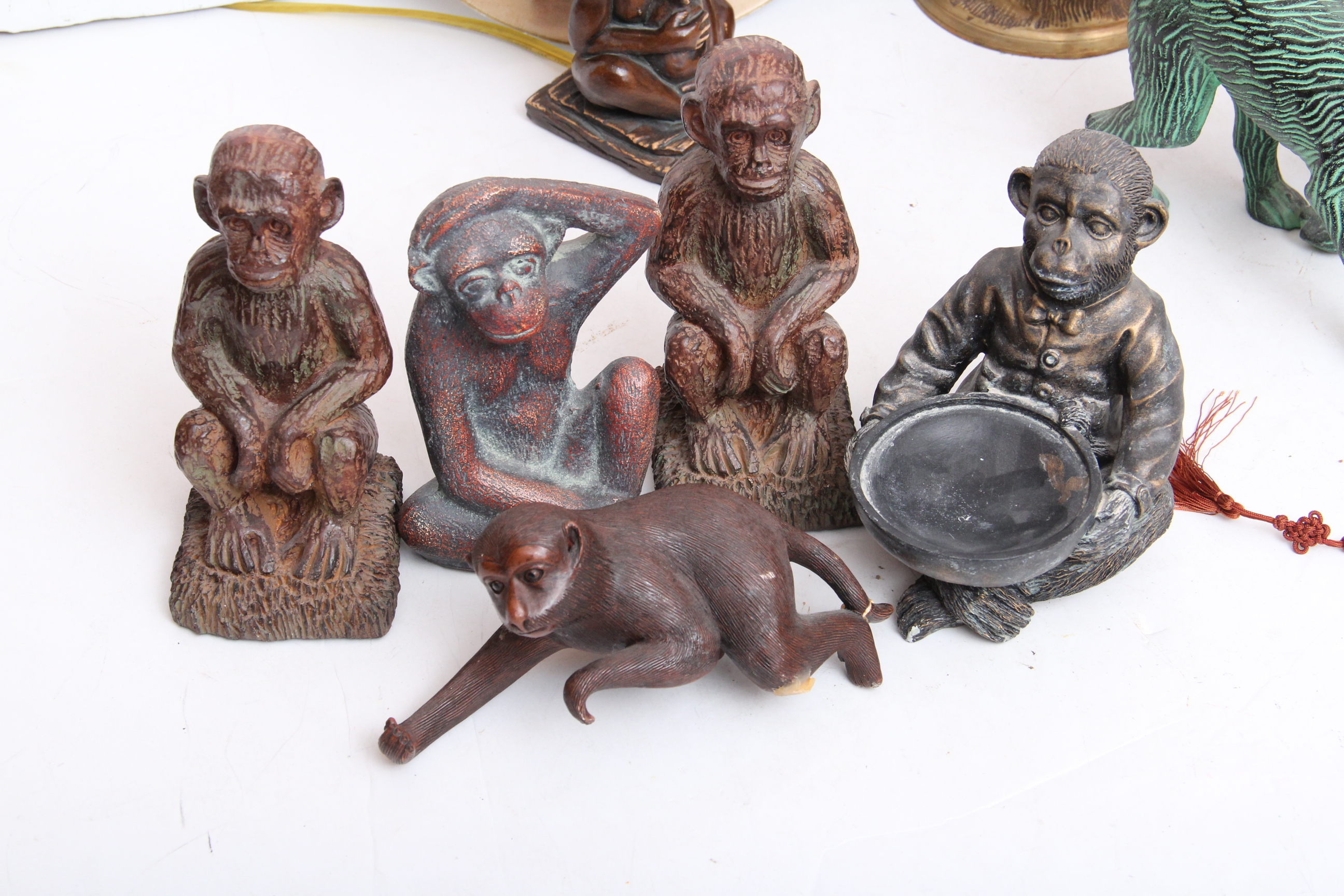 Monkey Figurine Collection | EBTH