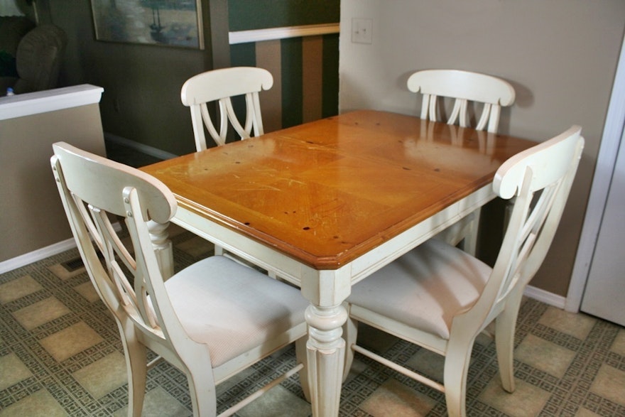 Kitchen Table And Chairs Ebth