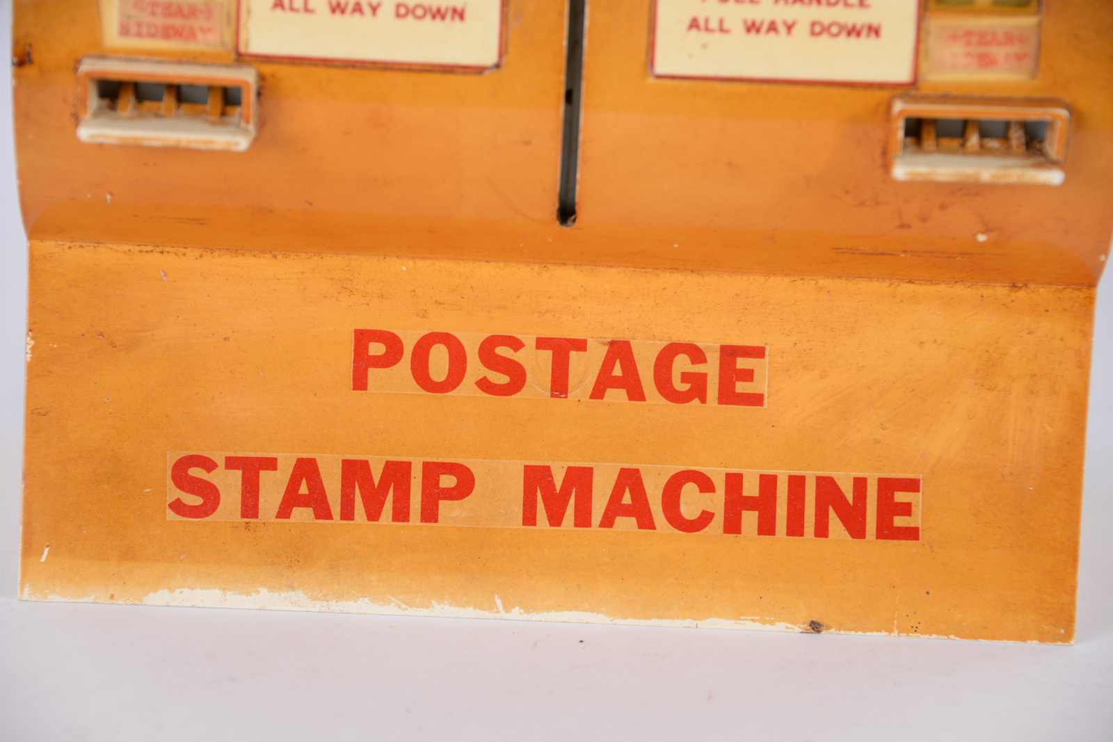 Pair Postage Stamp Machines EBTH