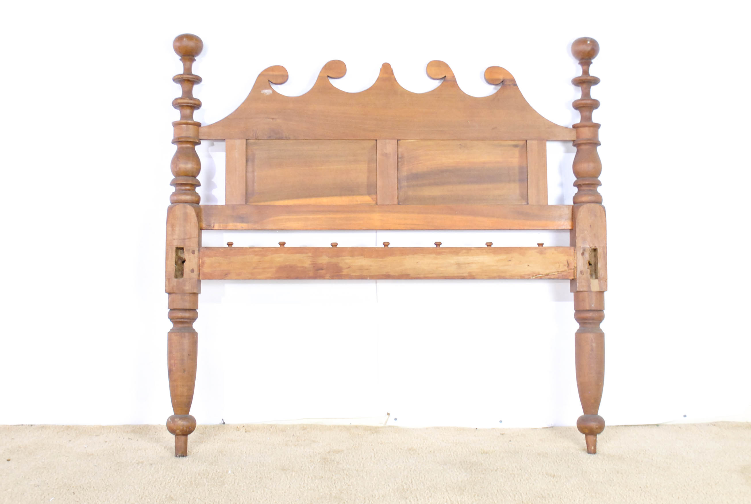 Vintage Cannonball Rope Bed EBTH