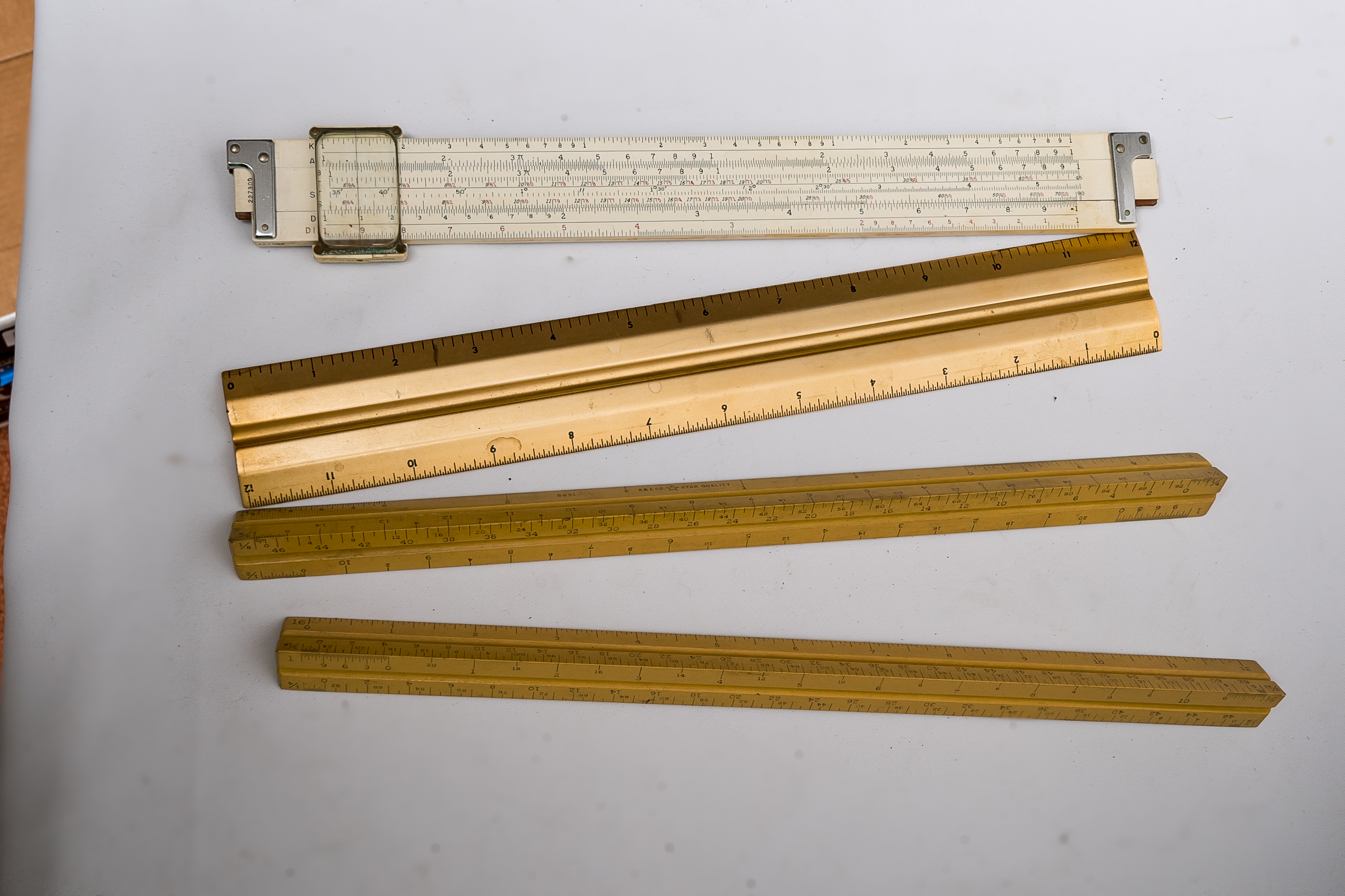 Vintage Drafting Tools EBTH