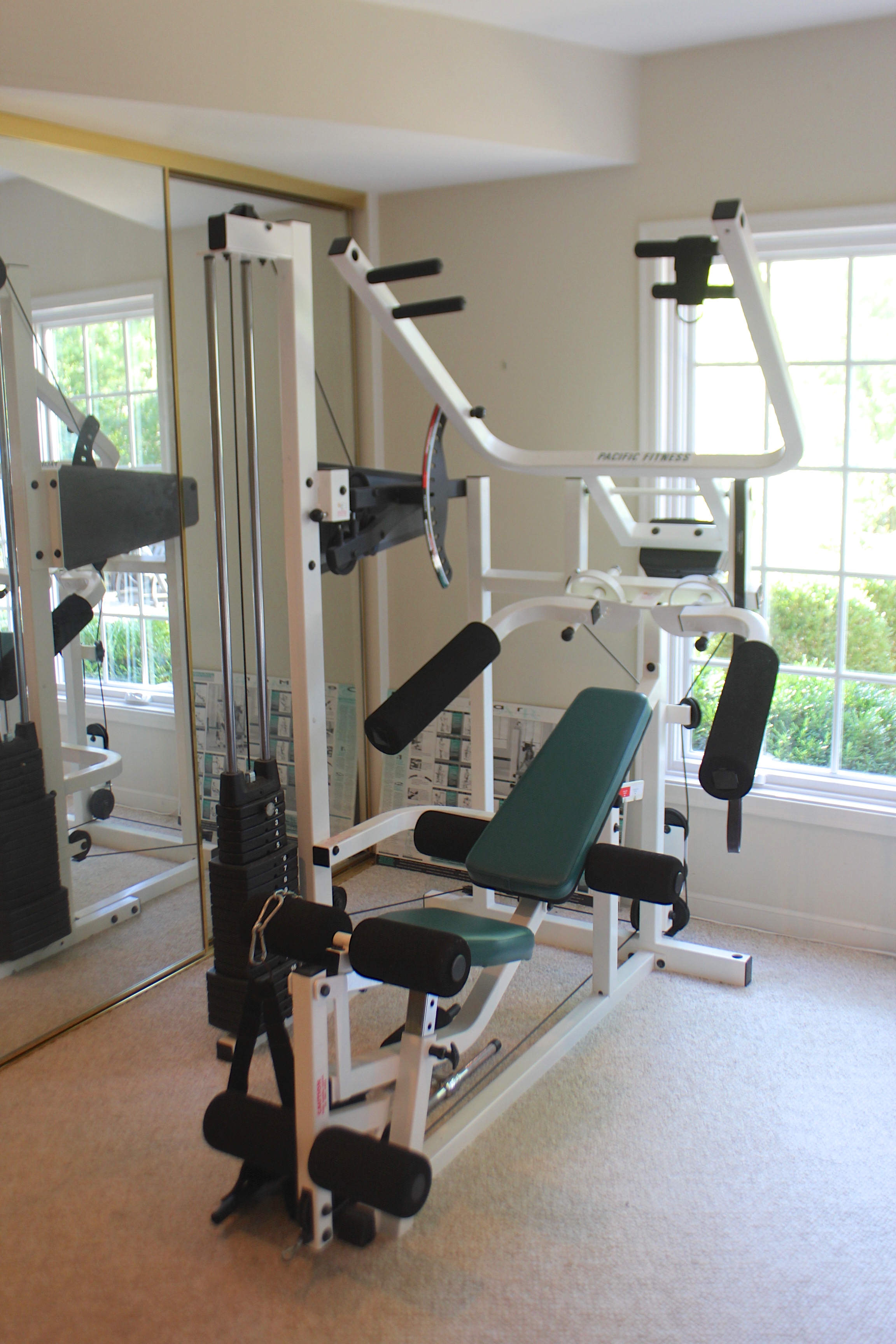 Pacific Fitness Del Mar Home Gym EBTH