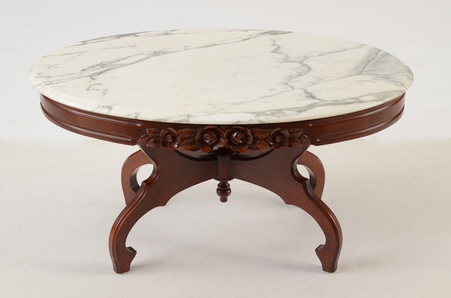 antique marble top kitchen table
