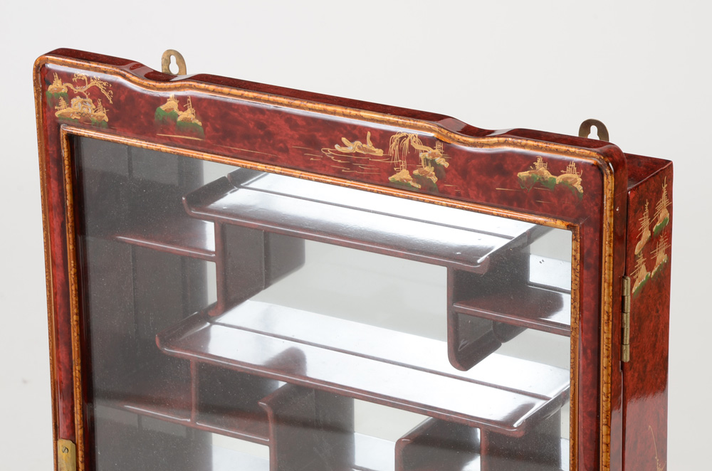 Asian Inspired Wall Mounted Curio EBTH