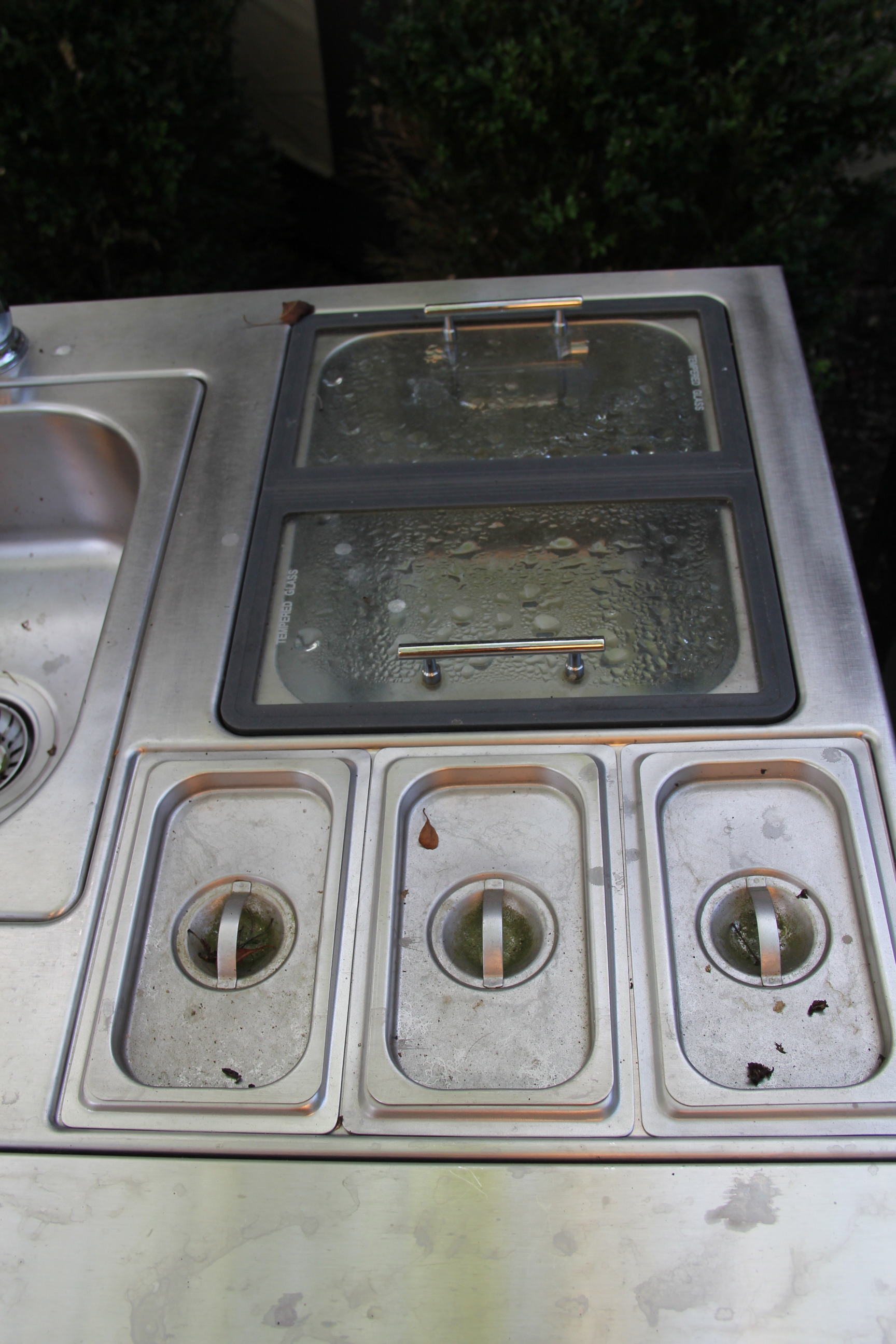 JennAir Stainless Steel Sink Cart EBTH