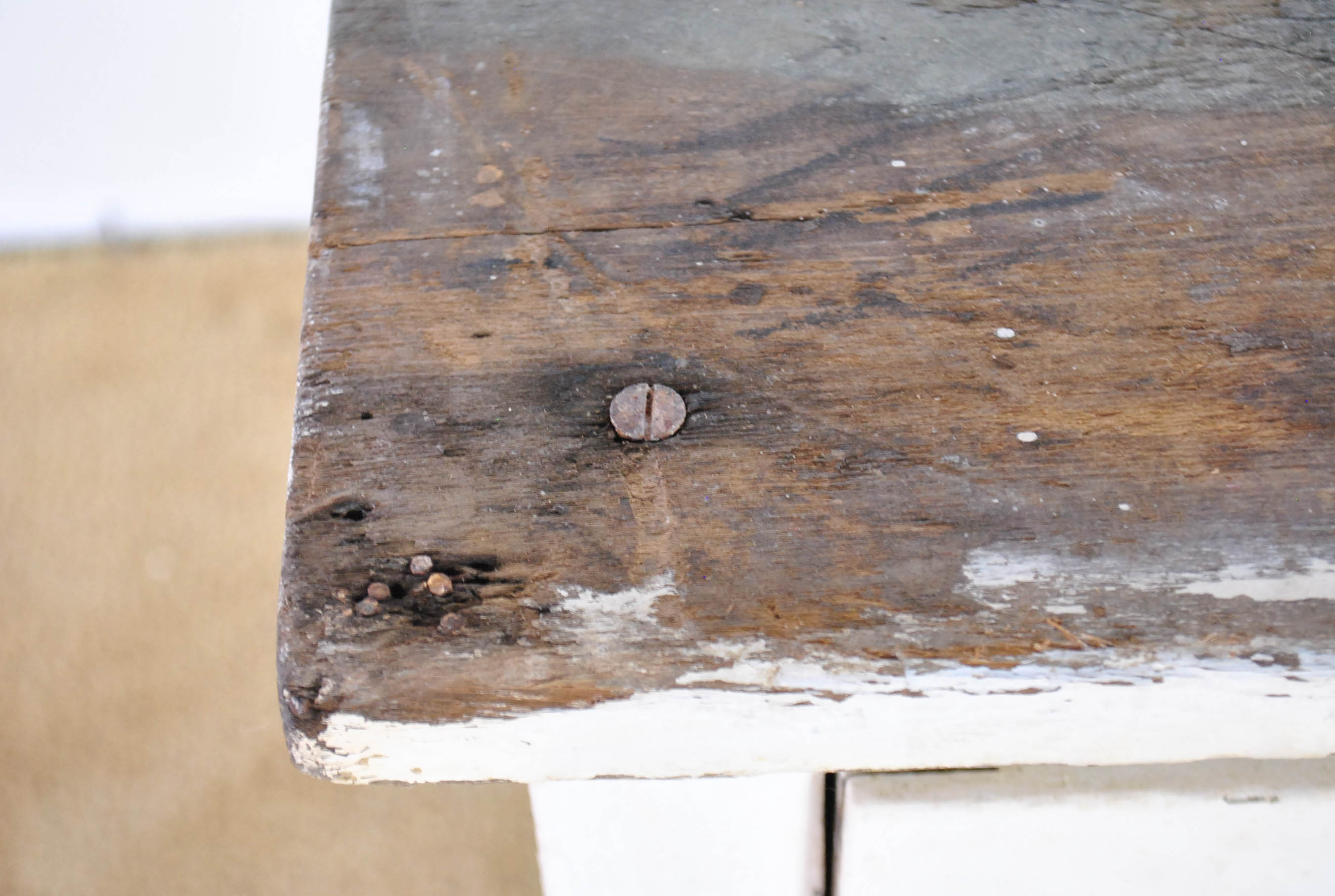 Primitive Side Table EBTH