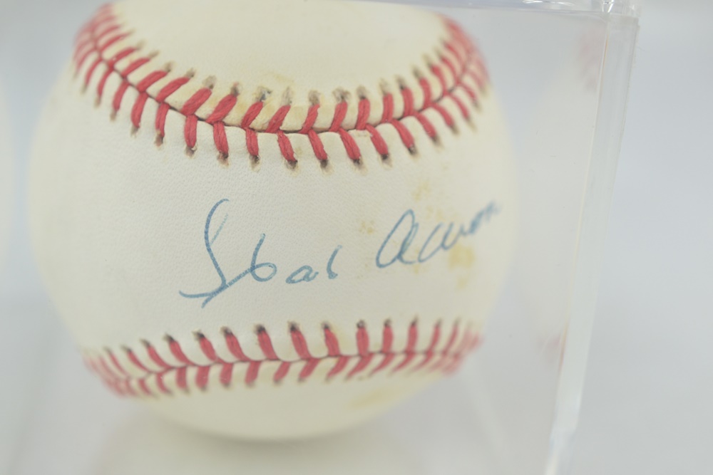 Hank Aaron Autographed Baseball EBTH
