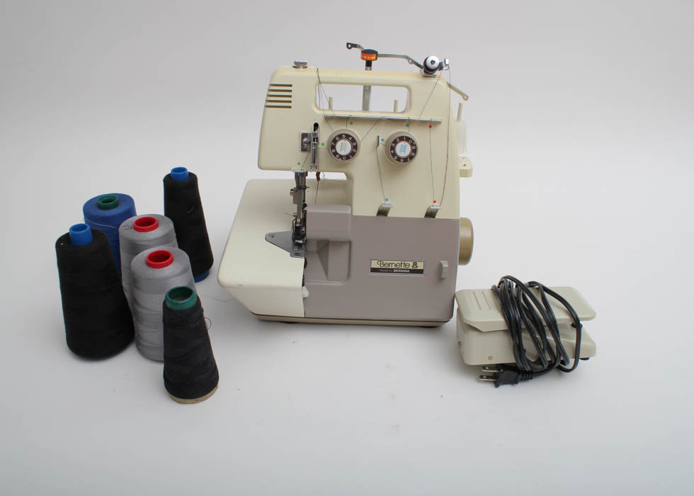 203 Serger Sewing Machine EBTH