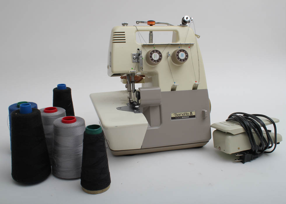 203 Bernette Serger Sewing Machine | EBTH